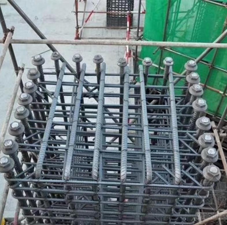 WL reinforcement mechanical anchor plate