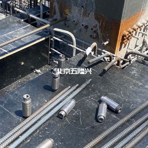 Common problems of rib stripping and rolling straight thread connection