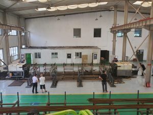 What is the specific concept of reinforcement on-site processing?