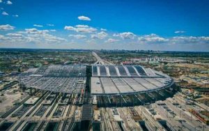 Xiong’an railway station