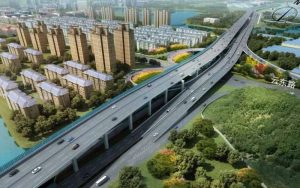 Shaoxing urban expressway