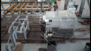 Wulongxing production line has entered the equipment commissioning stage in Xiamen north railway station project and will be put into use soon