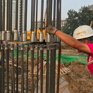 大直徑鋼筋籠快速連接應(yīng)用