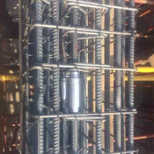 鋼筋勁性柱連接