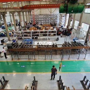 新聞：各公司領(lǐng)導(dǎo)蒞臨，全方位考察本公司W(wǎng)L智能全自動鋼筋螺紋生產(chǎn)線！