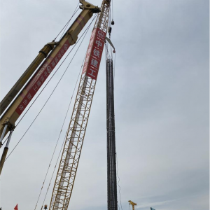 “沙特未來城”破次元開建，中國承包商完成的樁基施工