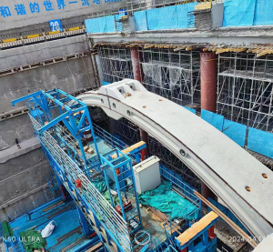 青島地鐵15號線新消息：四方廠站建設(shè)節(jié)約工期4個月